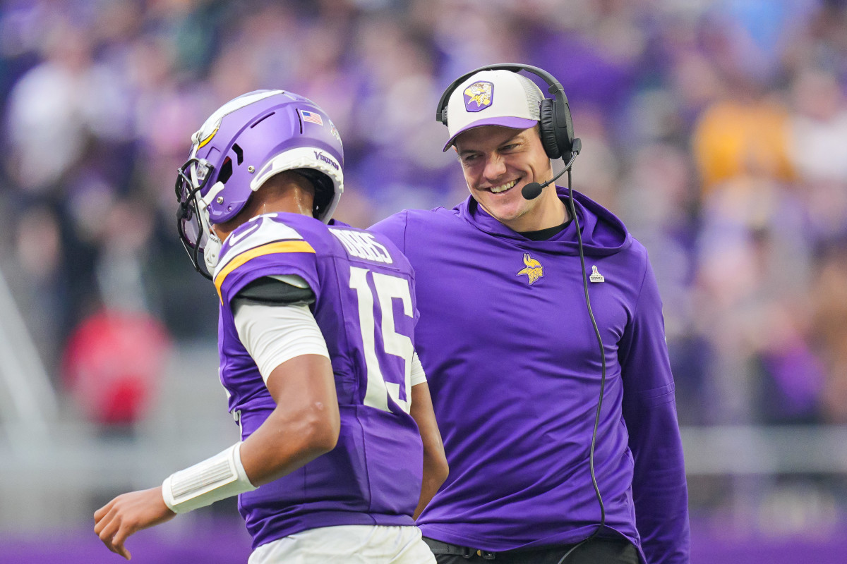 Josh Dobbs and Kevin O'Connell are having fun and changing the Vikings'  outlook - Sports Illustrated Minnesota Vikings News, Analysis and More