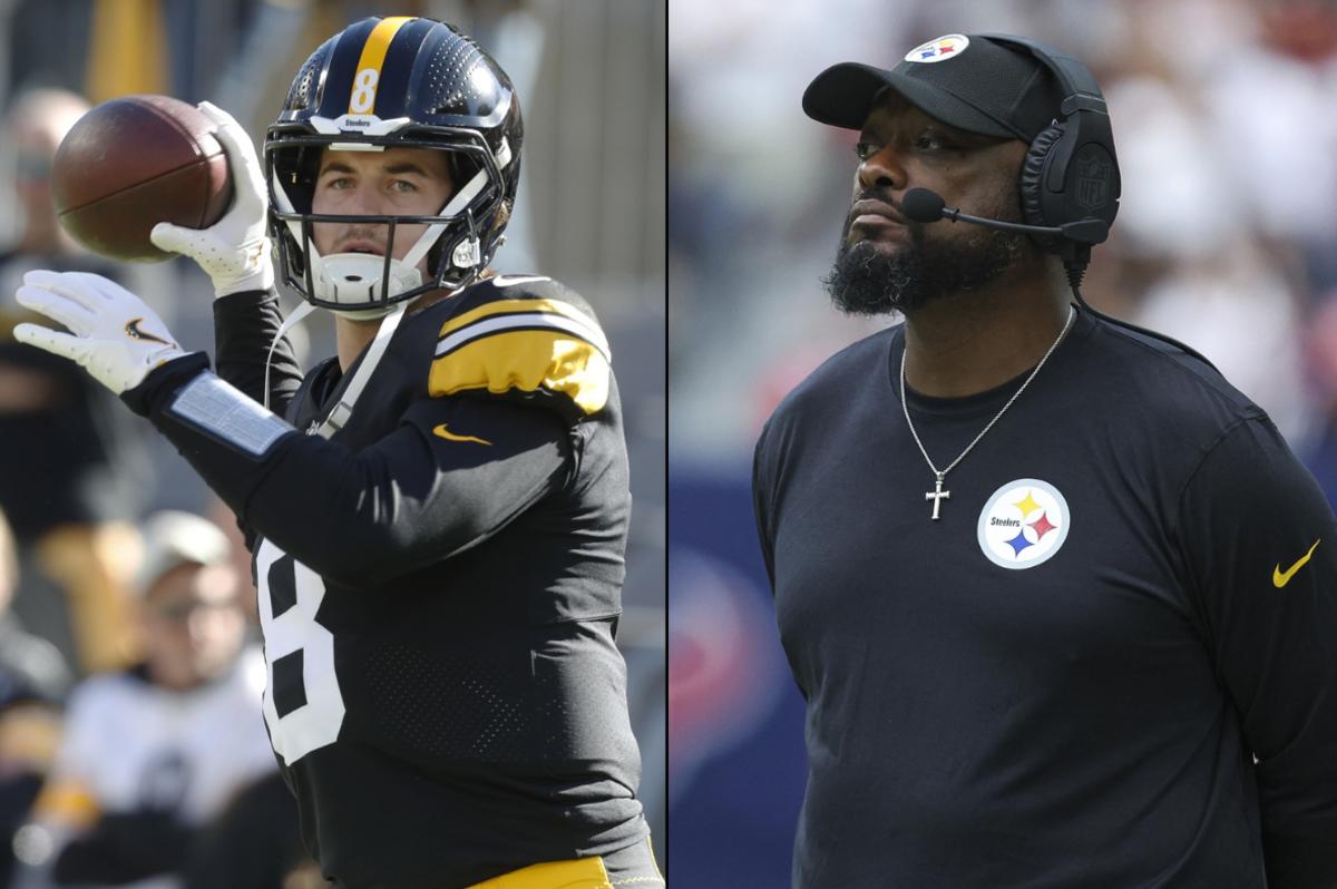 Pittsburgh Steelers' Mike Tomlin Changes Tone With Kenny Pickett ...