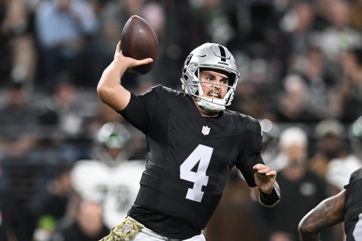 Las Vegas Raiders' Aidan O'Connell is building confidence - Sports Illustrated Las Vegas Raiders News, Analysis and More