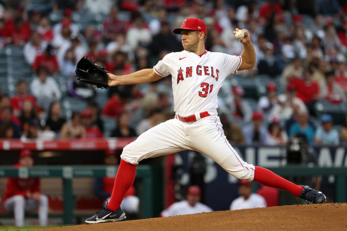 MLB Insider Lists Angels LHP Tyler Anderson as Potential Trade