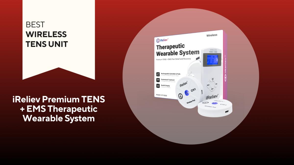 InTENSity Twin Stim III TENS/EMS Device | Fusion Rehab and Wellness