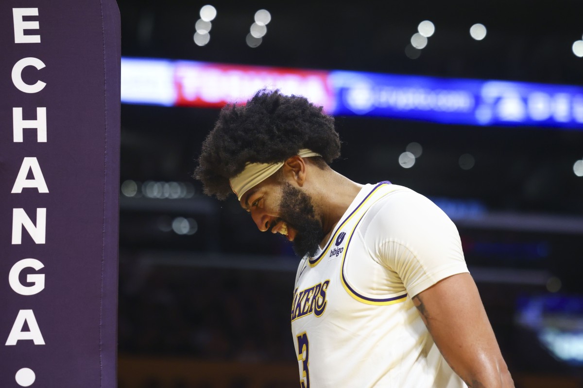 Lakers' Anthony Davis expects to play against Blazers in crucial game  Friday – Orange County Register