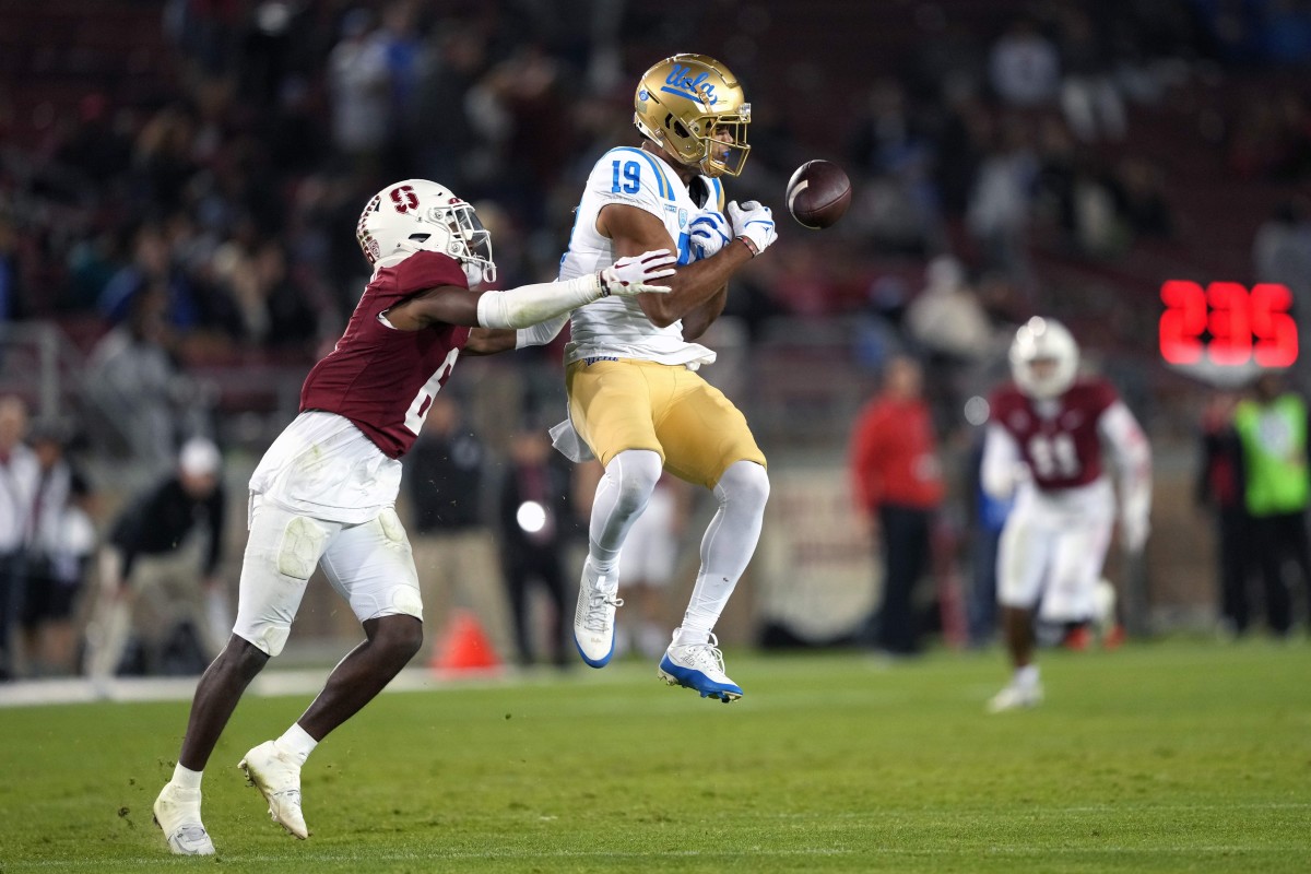 UCLA Football: Ex-USC Transfer Gearing Up For Rivalry Week Vs Old Team ...