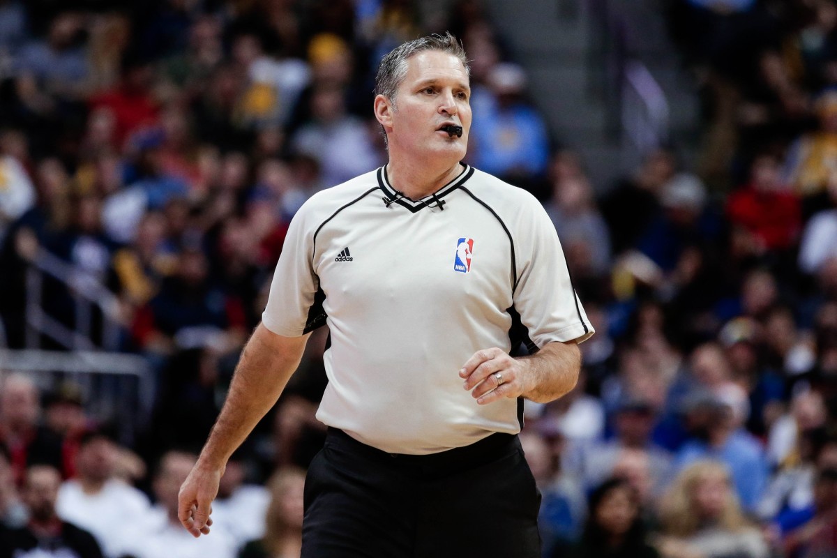 NBA referee Monty McCutchen (13)