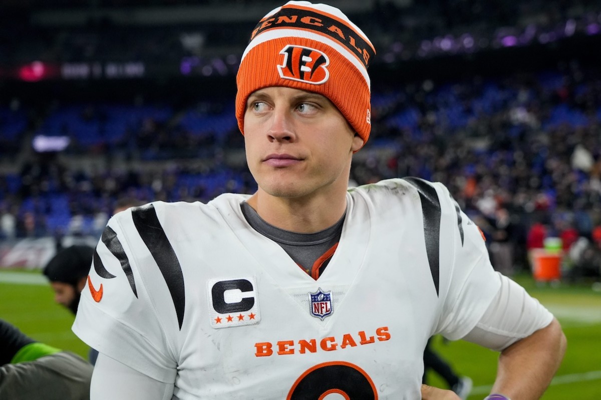 NFL Investing Cincinnati Bengals Over Joe Burrow Injury - Sports ...