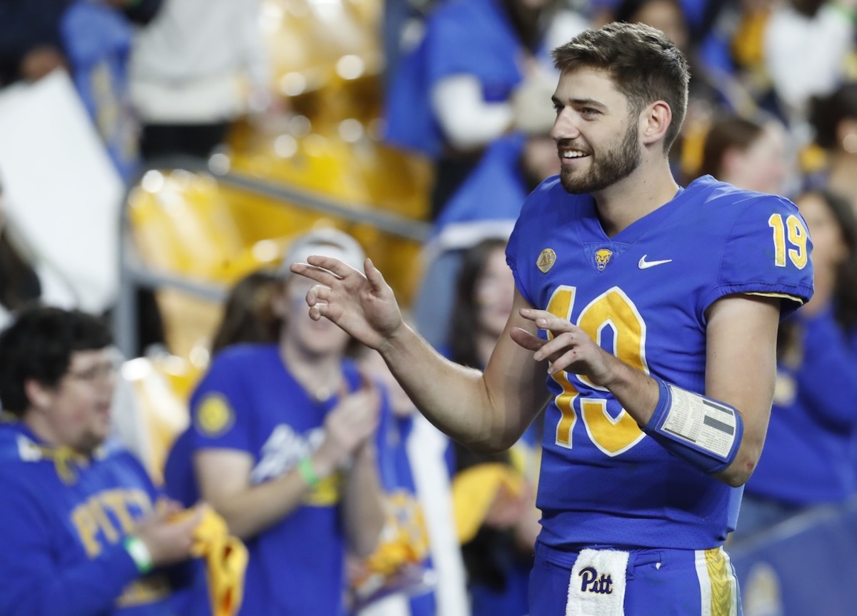 Nate Yarnell Turns Heads in Pitt Panthers Win Sports Illustrated