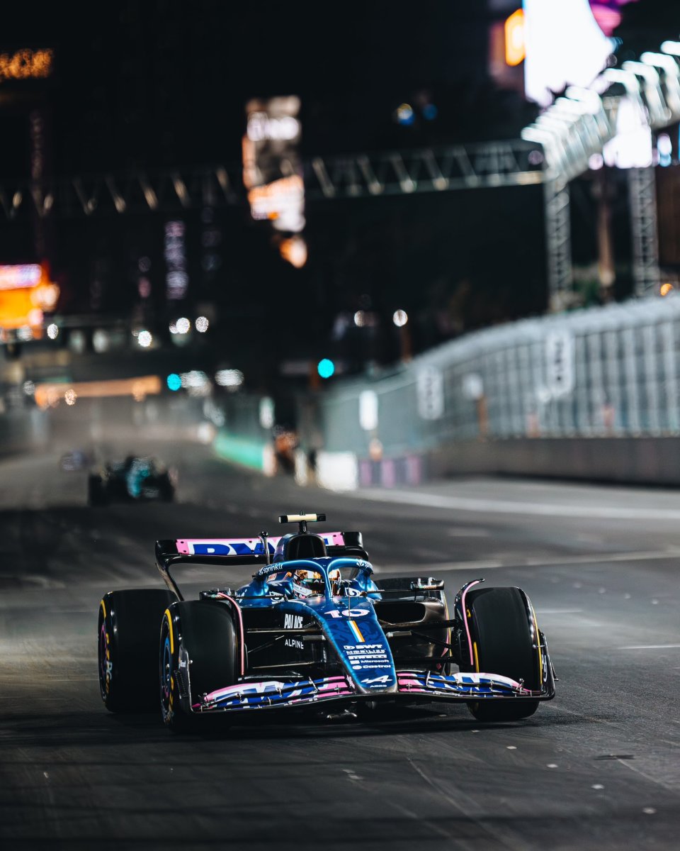 F1 News Alpine Rebuilds Esteban Ocon's Car with Spare Chassis After