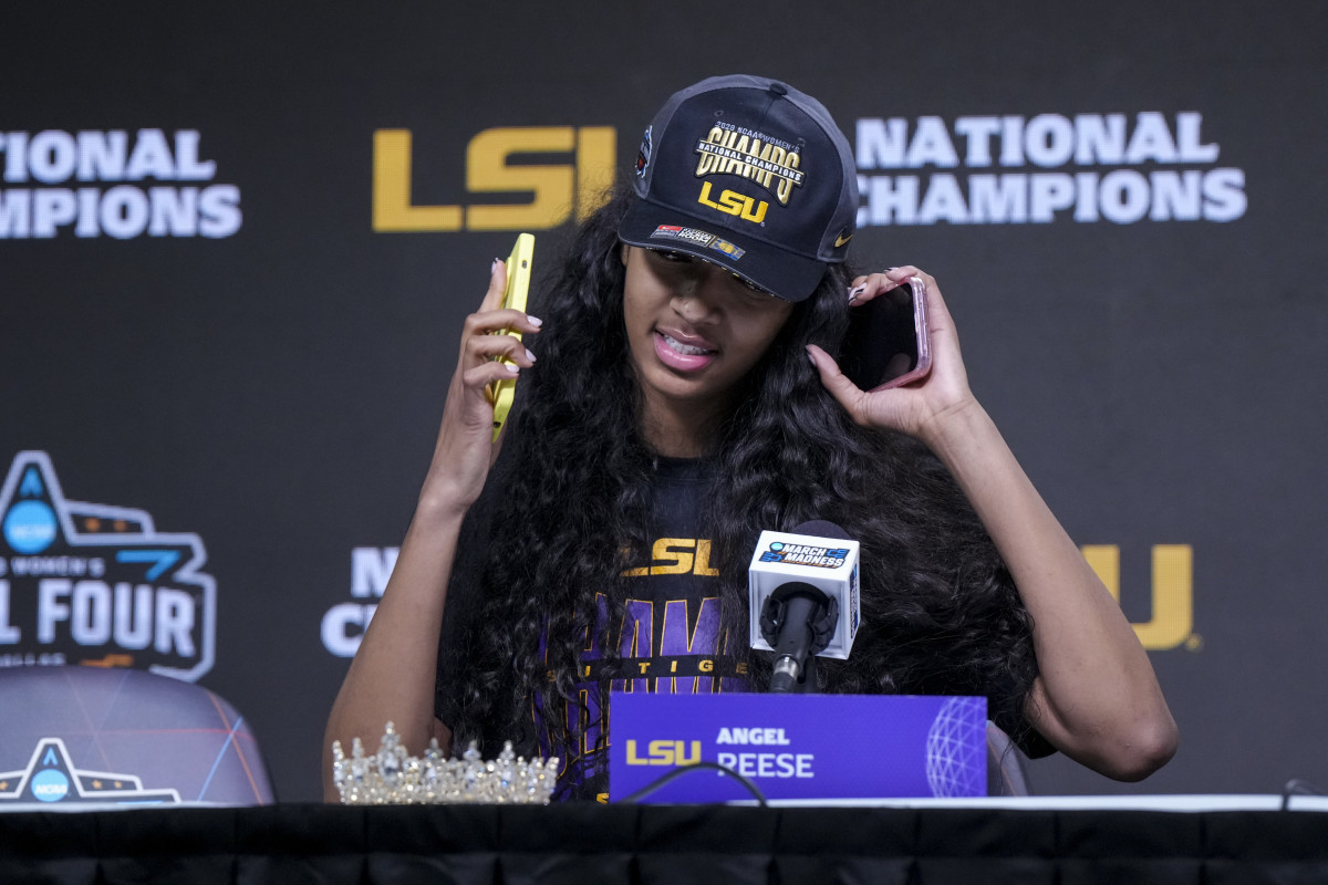 LSU WBB AllAmerican Forward Angel Reese Returns, Playing Against