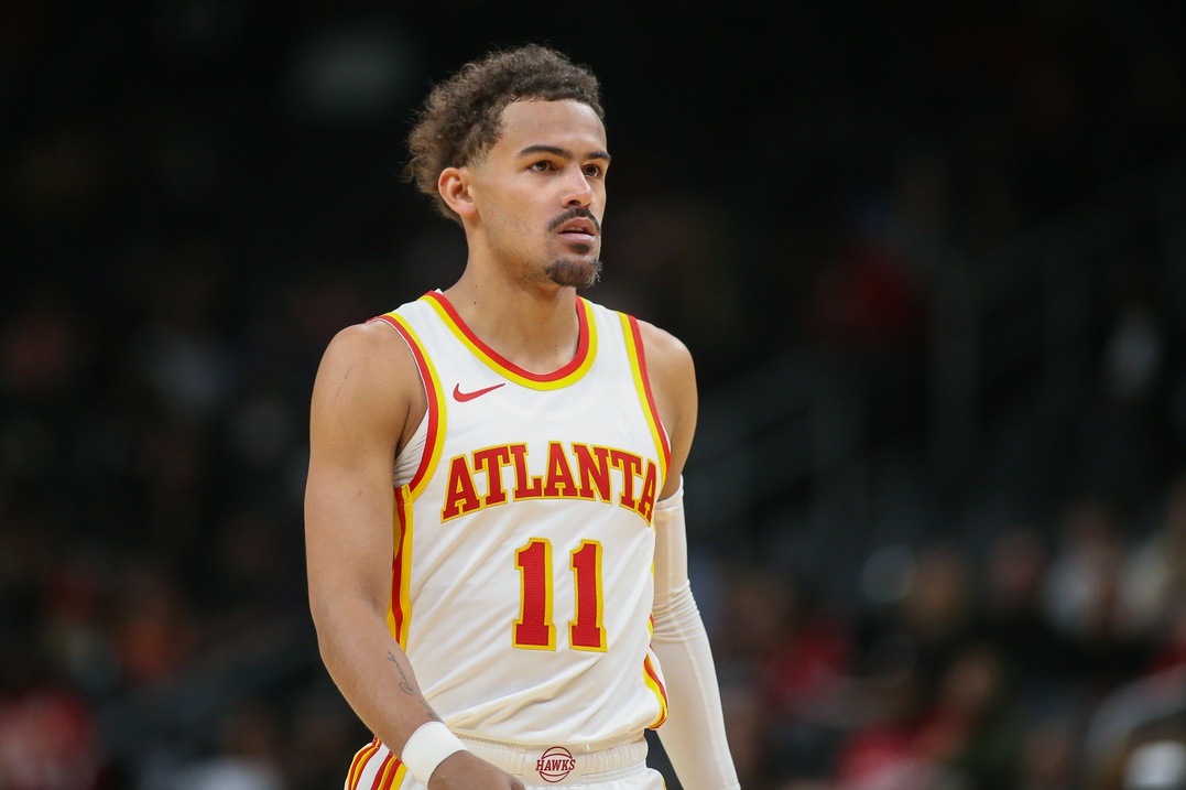 Trae Young's Unbelievable Crossover Went Viral In 76ers-Hawks Game ...