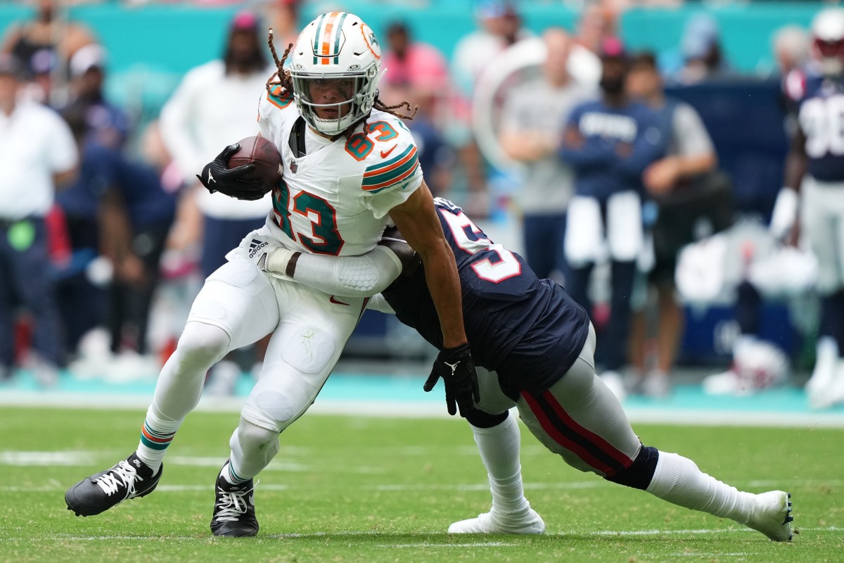 How Long Will Chase Claypool Be Sidelined From Miami Dolphins? - Sports ...