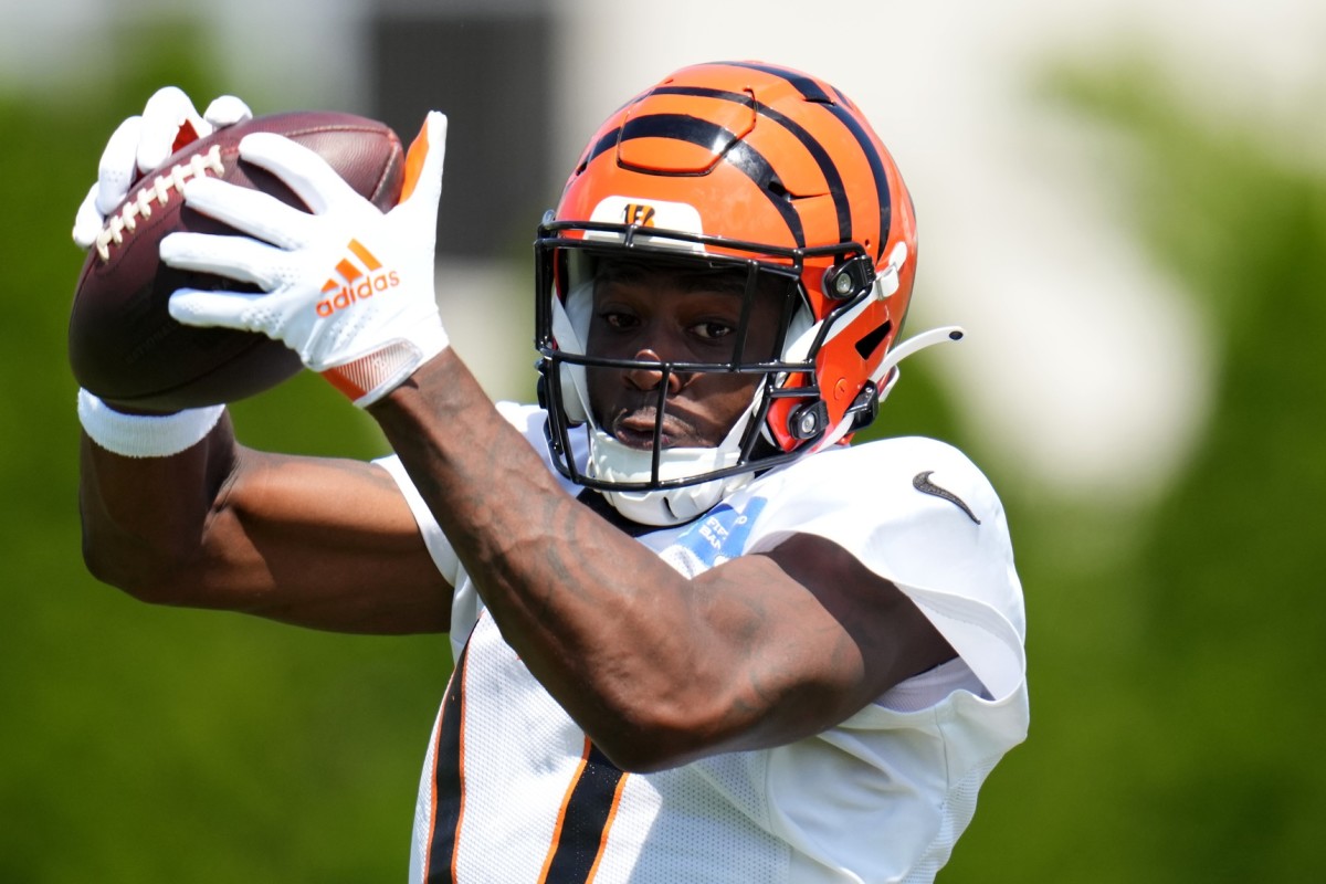 Former Cincinnati Bengals Wide Receiver Stanley Morgan Jr. Signing With 