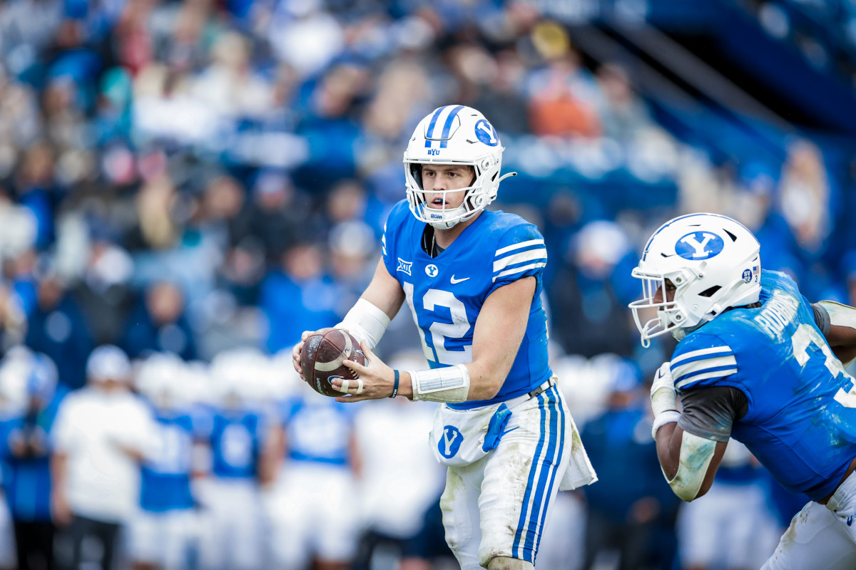 BYU and Oklahoma State to Kickoff in the Afternoon BYU Cougars on