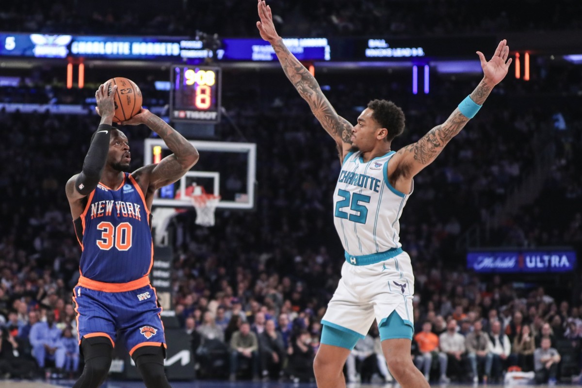 Spread & Over/Under Predictions For Hornets Vs. Knicks - Sports ...