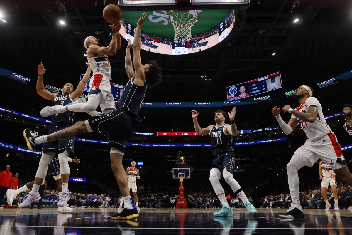 Dereck Lively II, Dallas Mavericks