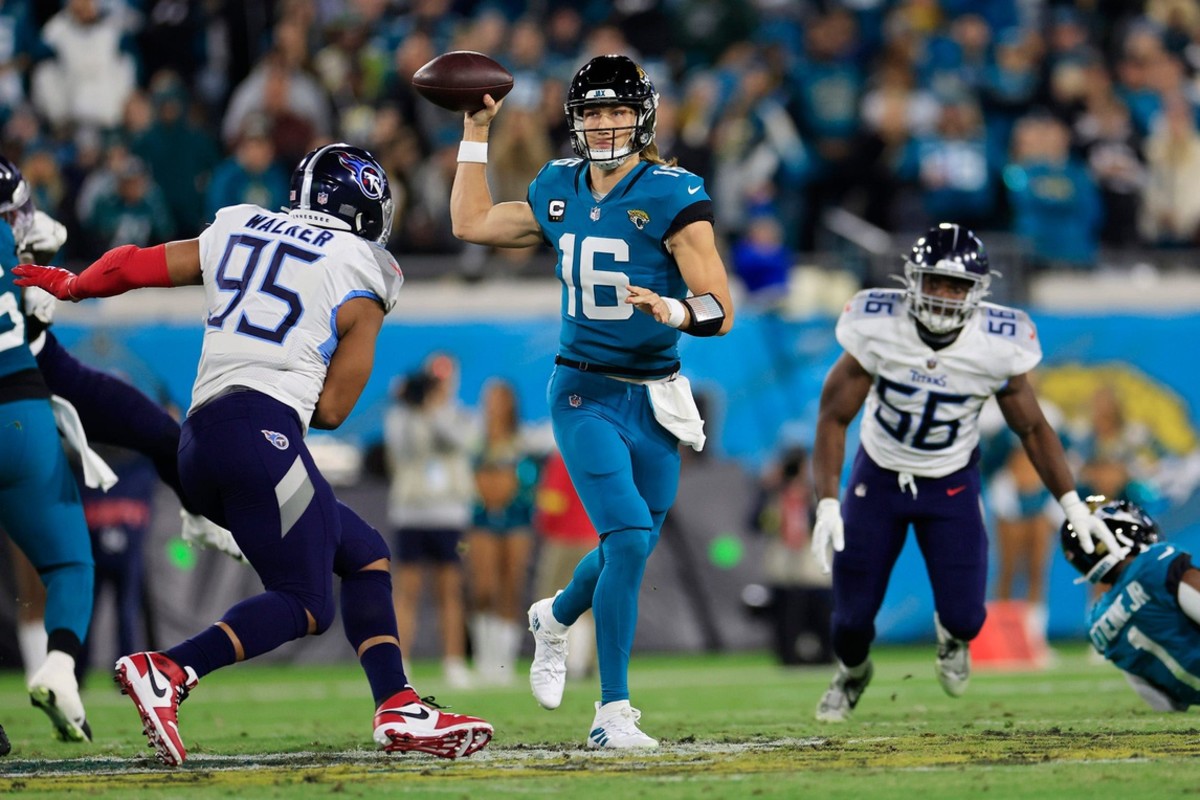 Jacksonville Jaguars vs. Tennessee Titans Week 11 Staff Predictions