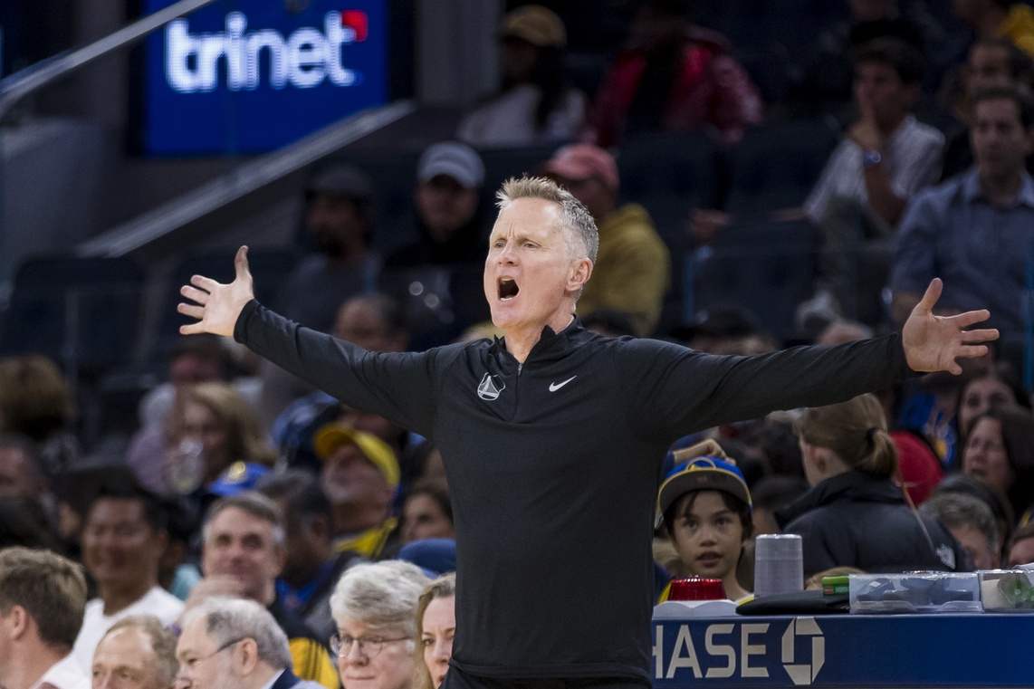 Steve Kerr's Honest Reaction To Warriors-Thunder Game - Fastbreak On ...