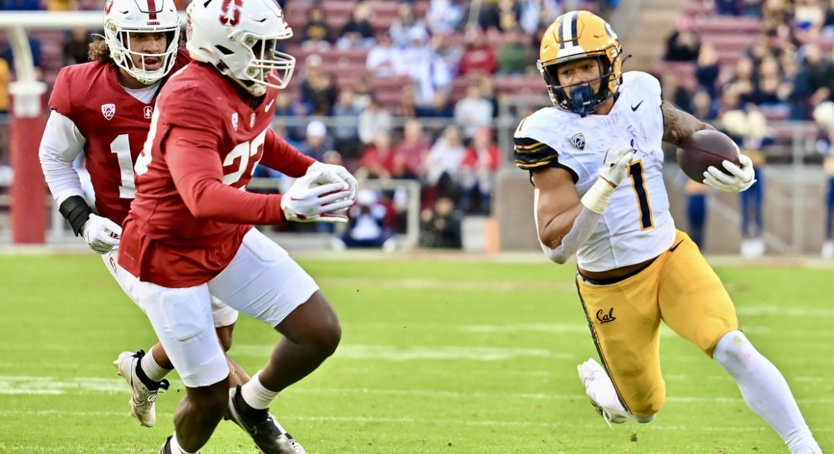 Big Game: Jaydn Ott Says Cal Had Extra Motivation to Beat Stanford ...