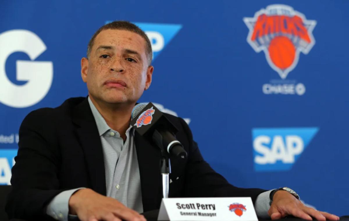 Perry and the Knicks parted ways earlier this year