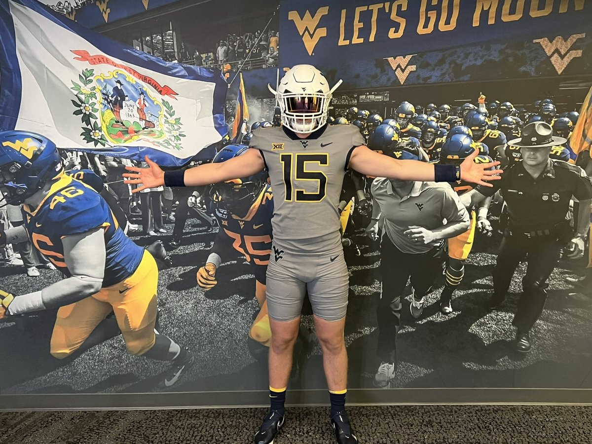 WVU Receives Commitment from 2025 Ohio QB Sports Illustrated West