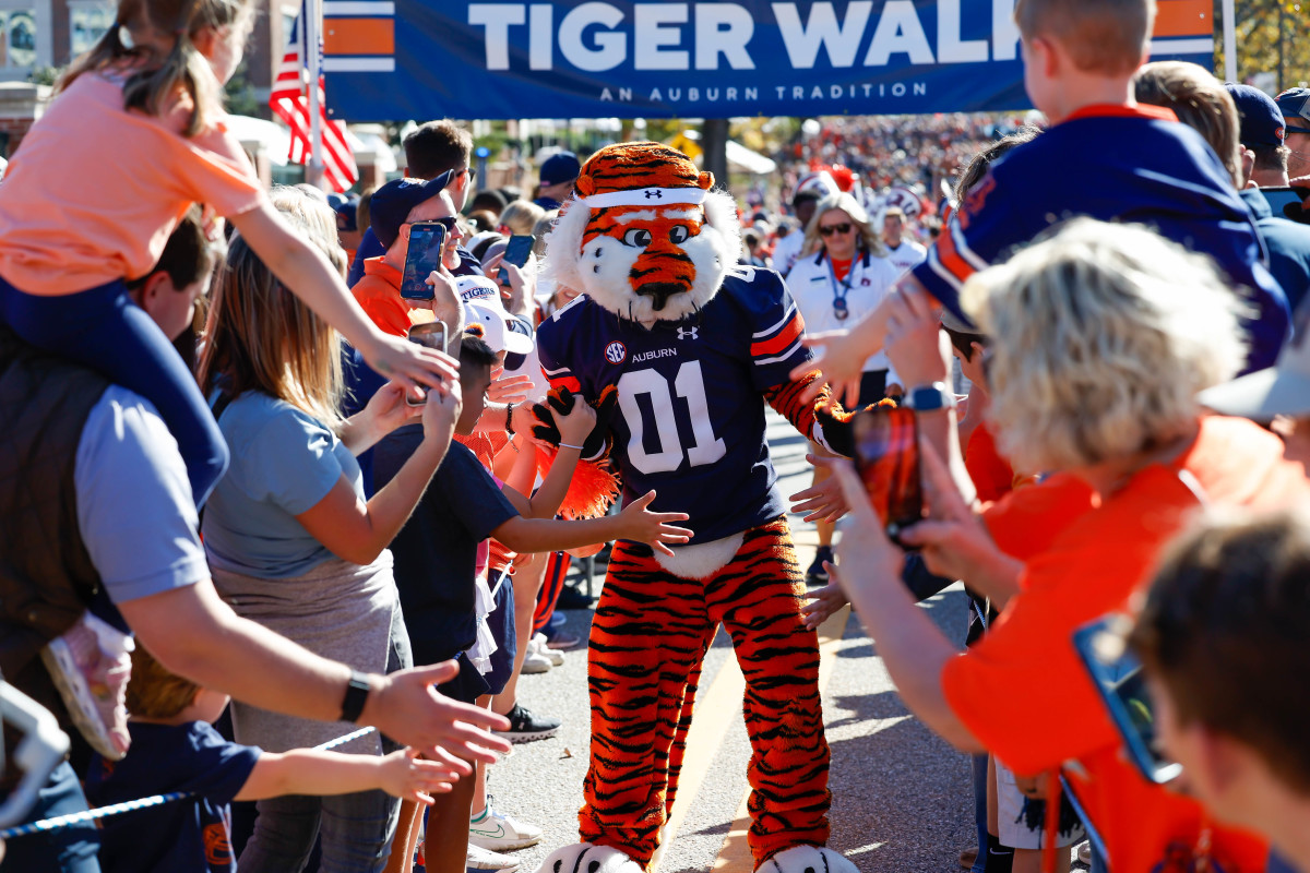 Aubie the Tiger