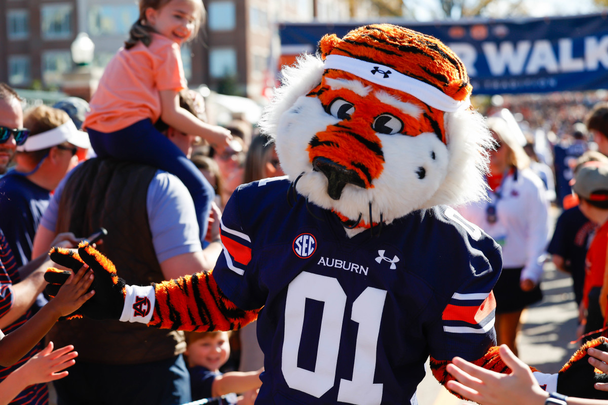 Aubie the Tiger