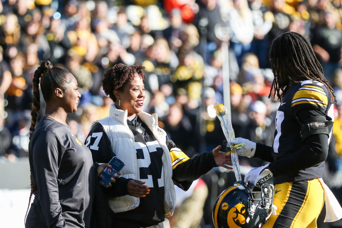 Photo Gallery: Senior Day Celebration - Sports Illustrated Iowa ...