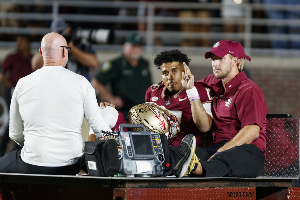 College Football World Reacts to FSU Star Jordan Travis' Shocking