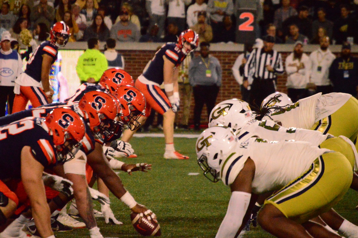 Georgia Tech vs Syracuse 