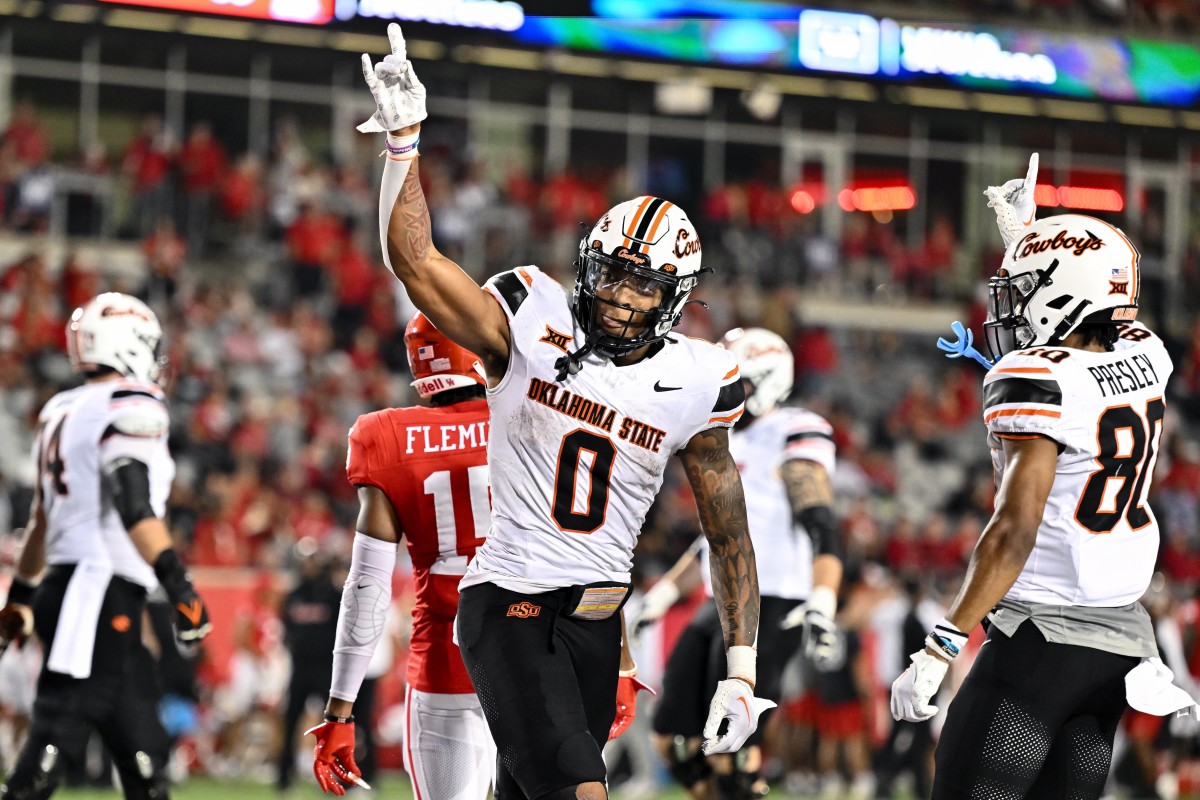 Oklahoma State's 2024 Matchup Against BYU Set for Friday Kickoff