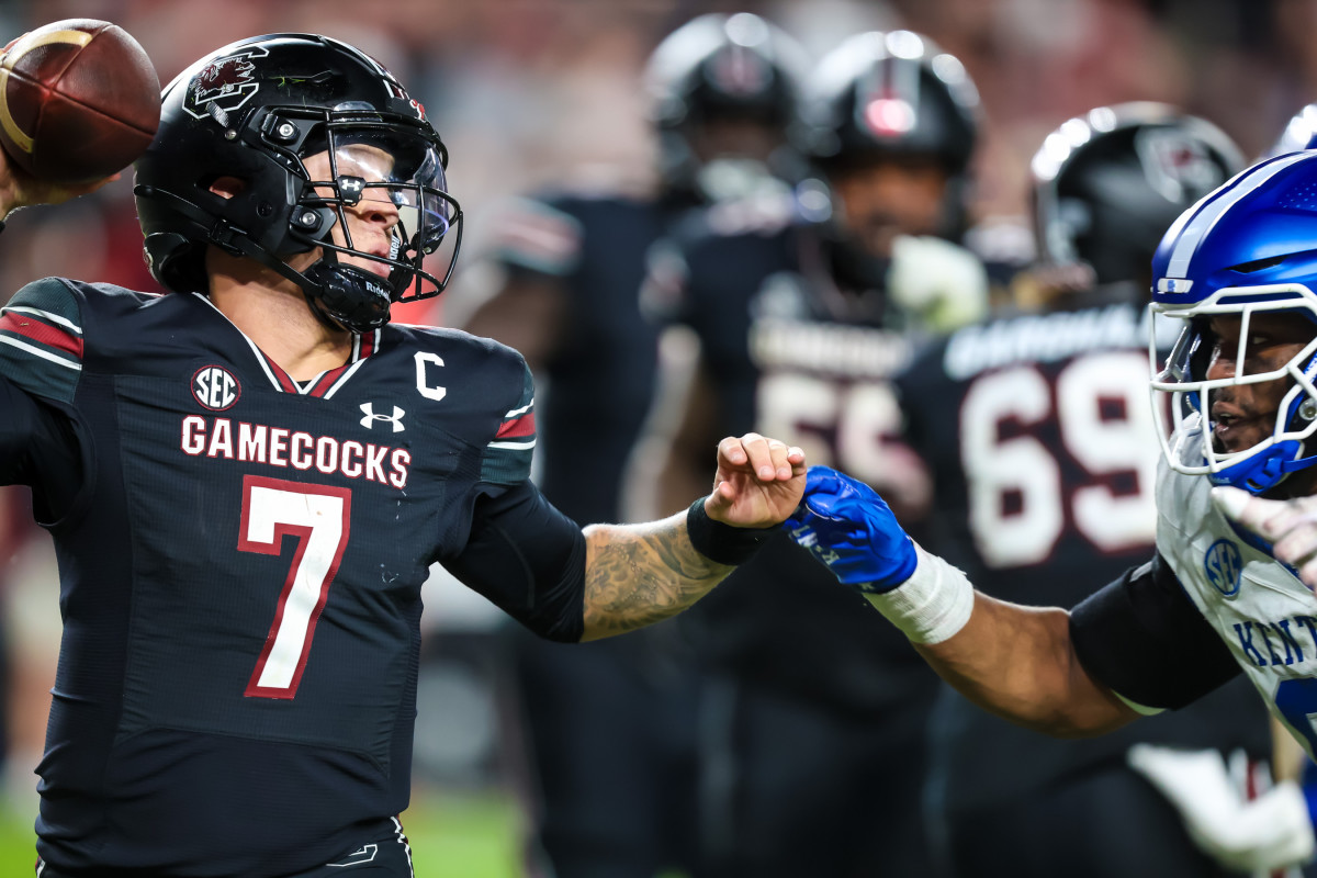 Spencer Rattler's Herculean Efforts Lead Way For Gamecock Offense Vs. Kentucky  Wildcats - Sports Illustrated South Carolina Gamecocks News, Analysis and  More