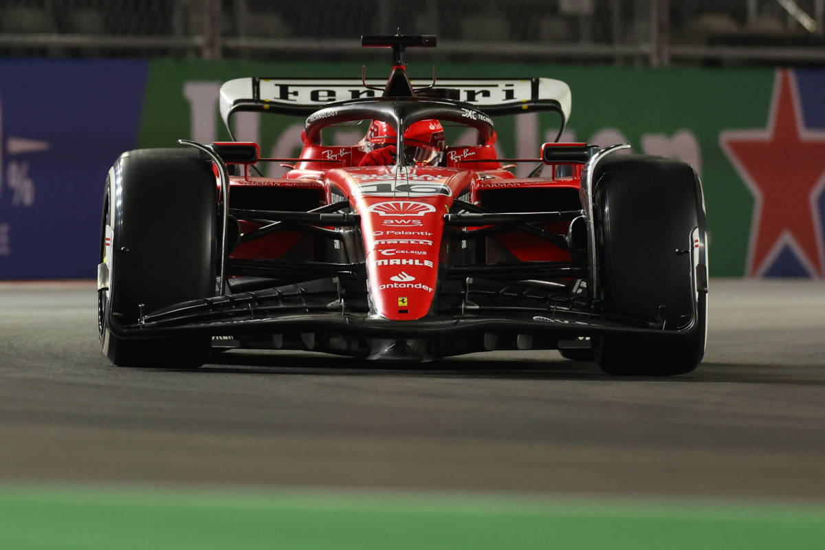 Leclerc en la clasificación