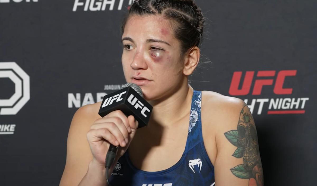 Ailin Perez Overcomes Assault by Fellow UFC Fighter at Performance ...