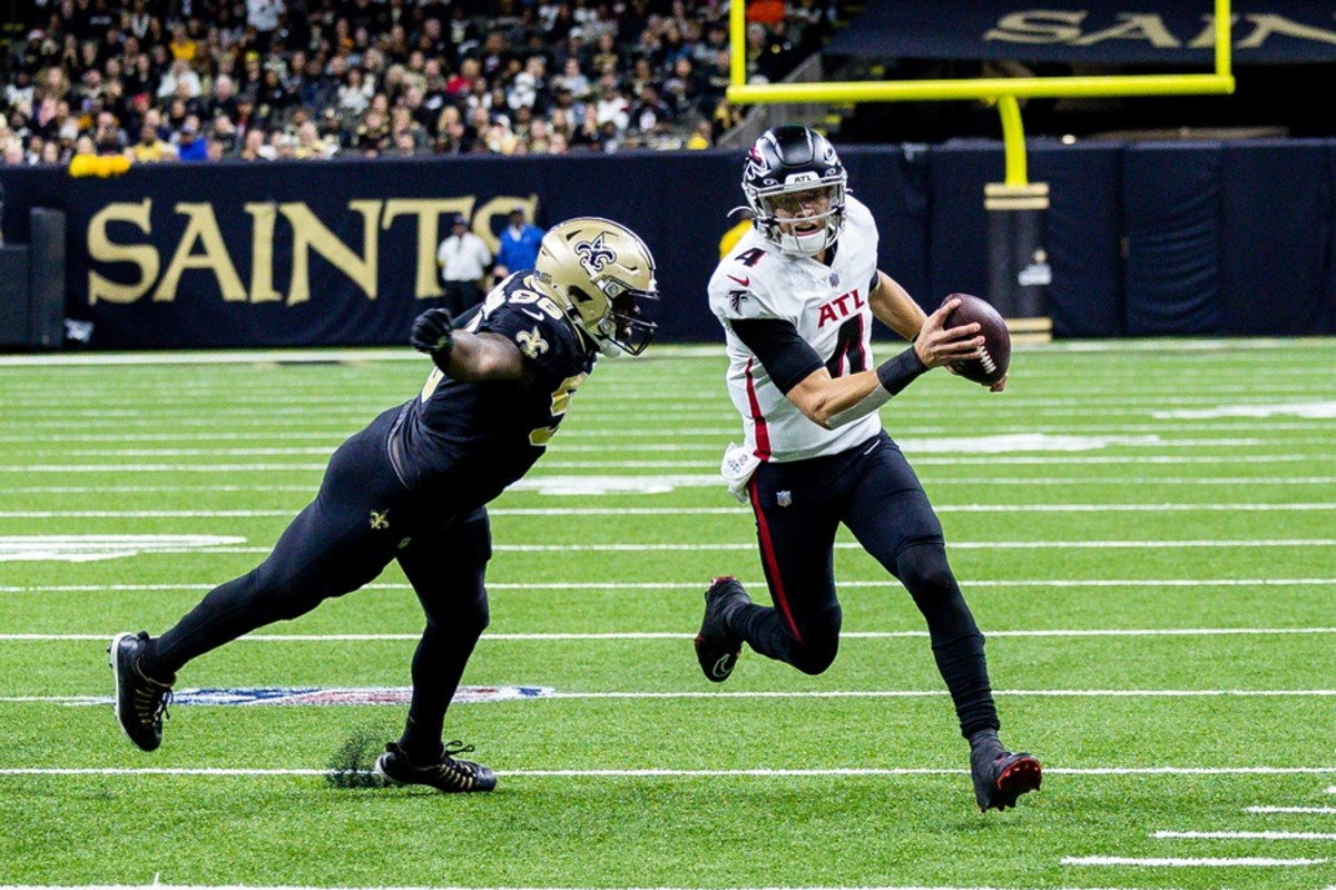 Saints To Face Falcons QB Desmond Ridder In Week 12 - Sports ...