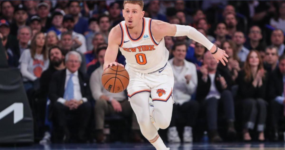 'Terrific' Career Night For Donte DiVincenzo Guides New York Knicks ...