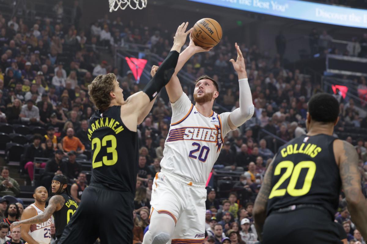 Phoenix Suns Expect Jusuf Nurkic Back For Christmas Vs Dallas Mavericks ...