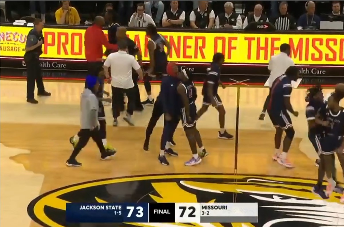 Jackson State Upsets Missouri