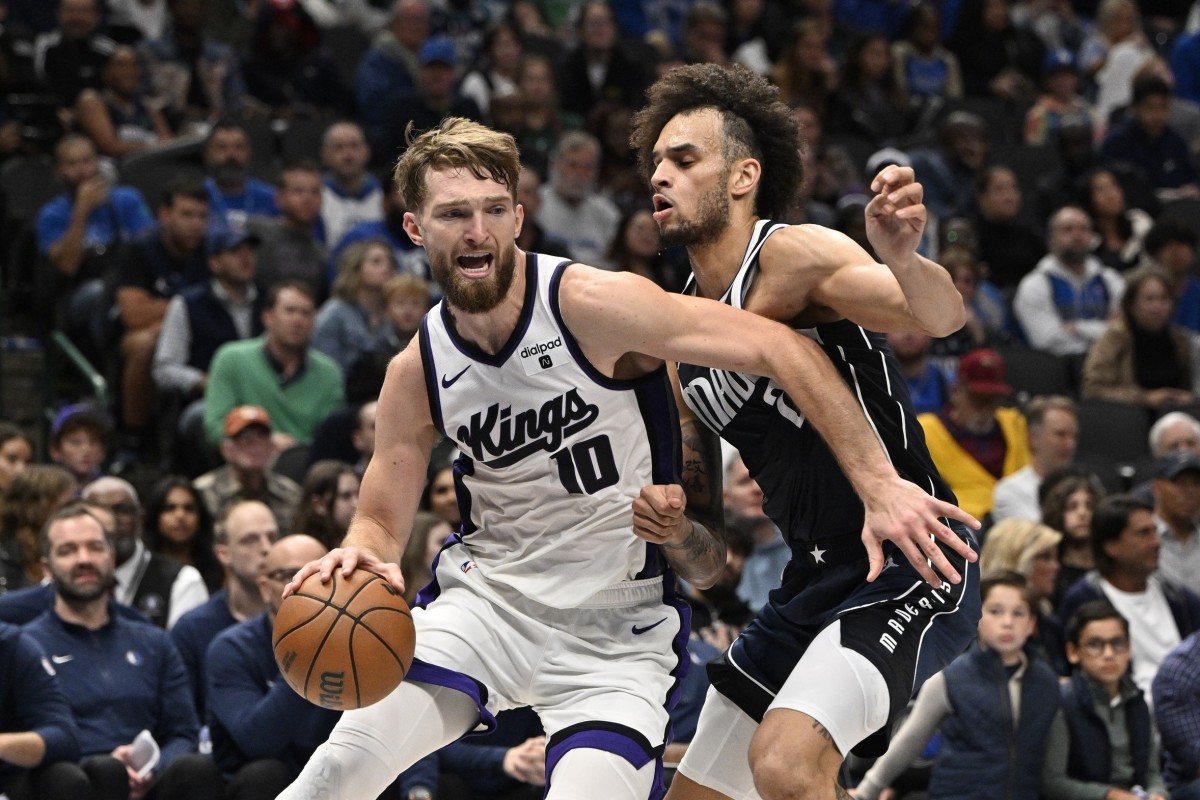 Domantas Sabonis, Sacramento Kings, Dallas Mavericks