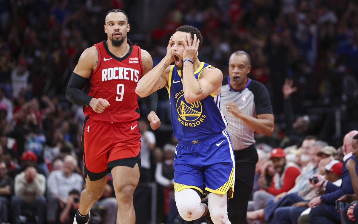 Injury Report: Golden State Warriors Vs Houston Rockets - Inside The ...