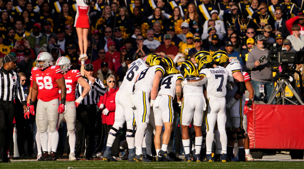Ohio StateMichigan Point Spread Wolverines Favored for First Time