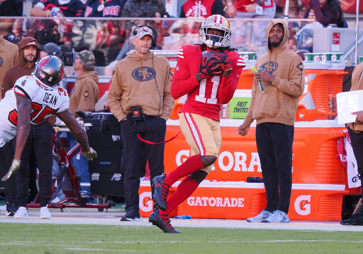 Brandon Aiyuk Has Become The 49ers' No. 1 Wide Receiver - Sports ...