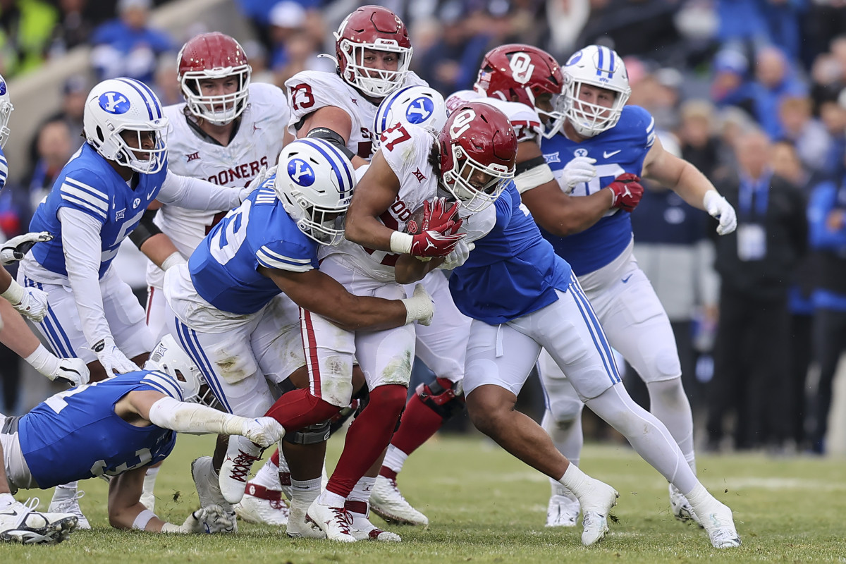 FB - Gavin Sawchuk, BYU Cougars