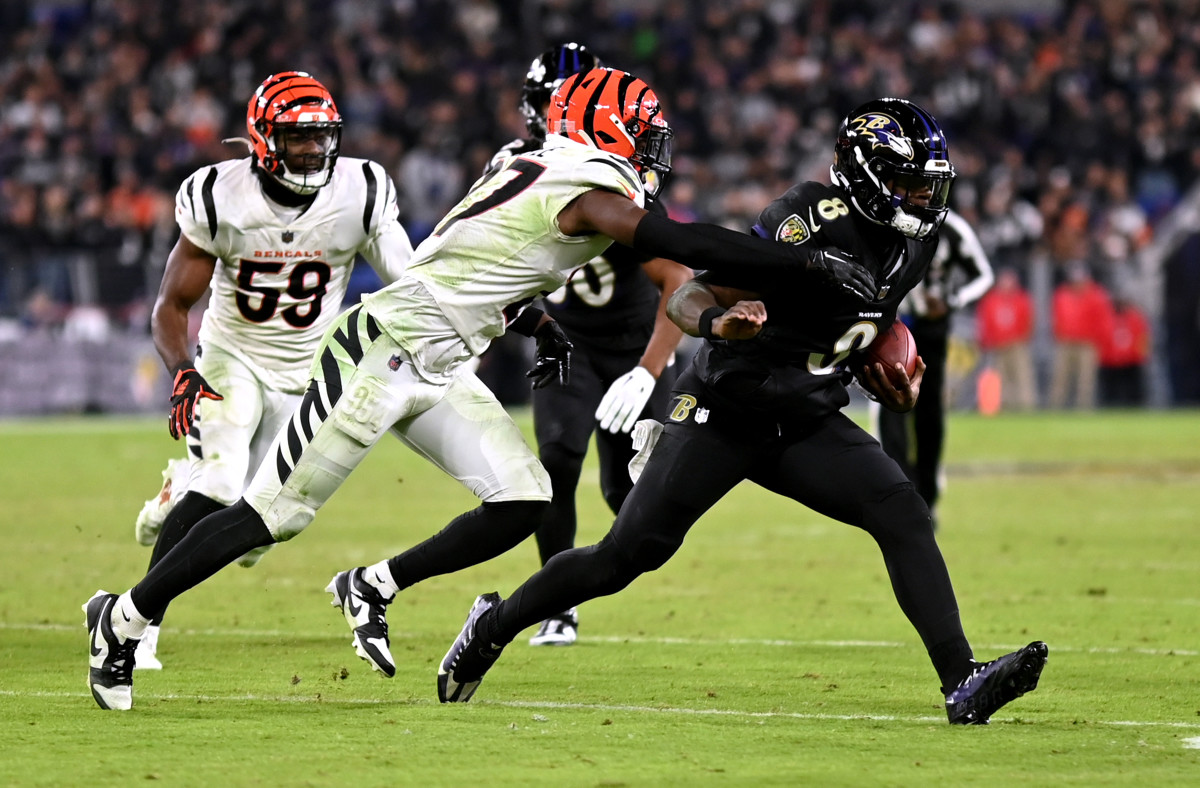 Cincinnati Bengals Head Coach Zac Taylor On Jordan Battle: 'Going To ...