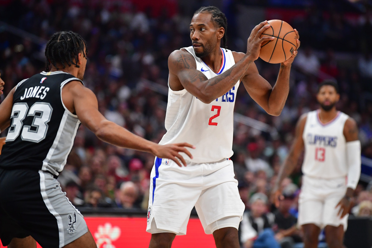 Kawhi Leonard's Status Vs. San Antonio Spurs Revealed - Sports ...