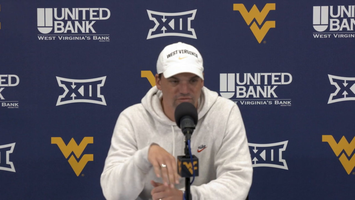 WATCH: Neal Brown Baylor Preview - Sports Illustrated West Virginia ...