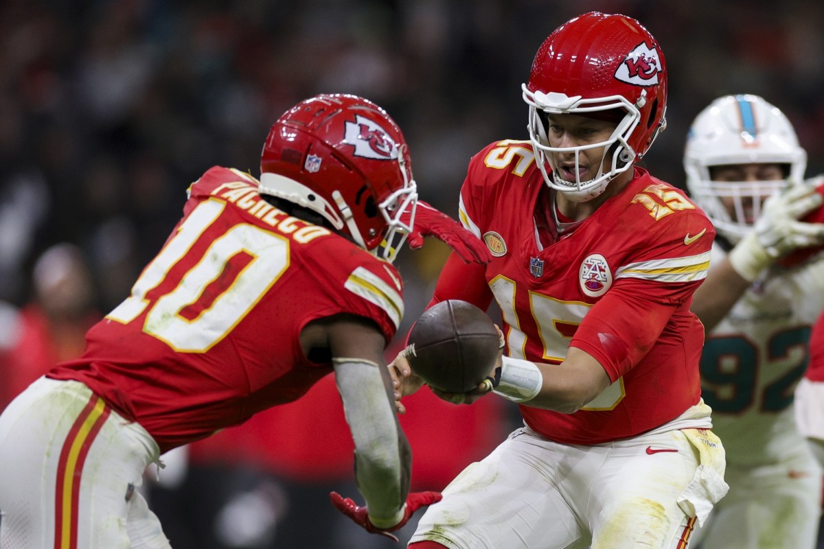 The Kansas City Chiefs' offense is once again one of the best units in the league.