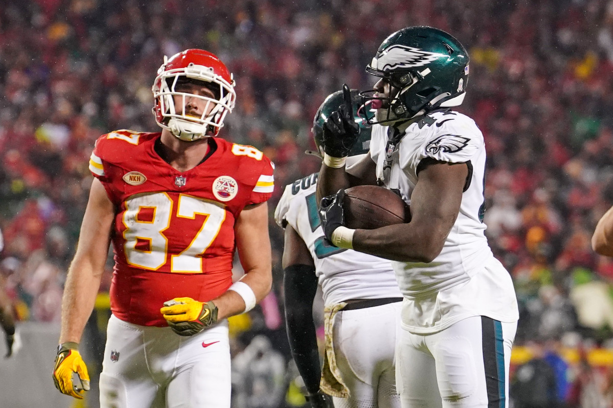 Travis Kelce Body-Checks Coach Andy Reid, Screams In His Face