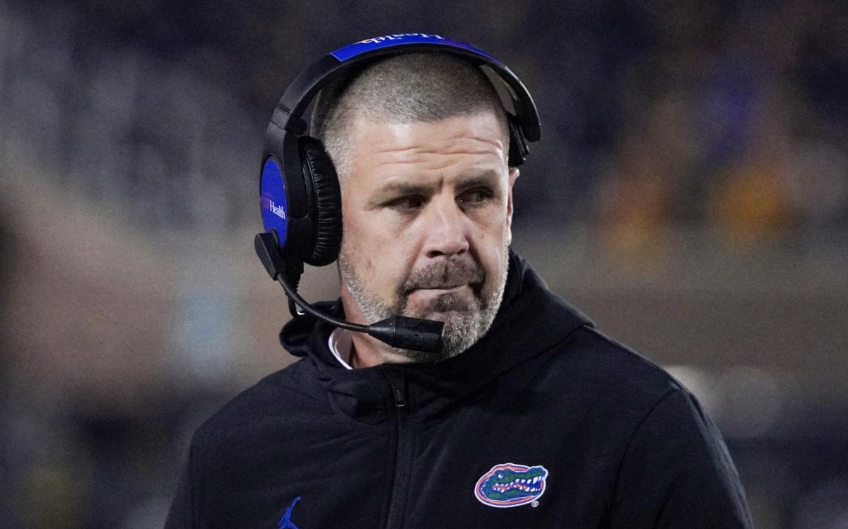 Florida's Billy Napier Discusses Rivalry Game Against FSU, Backup QBs ...