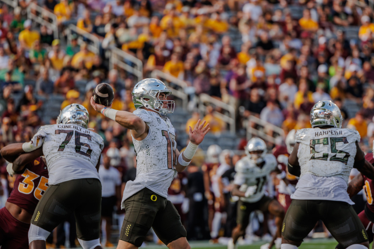 Why — and why not — Oregon's Bo Nix could win the Heisman Trophy - Addicted  To Quack