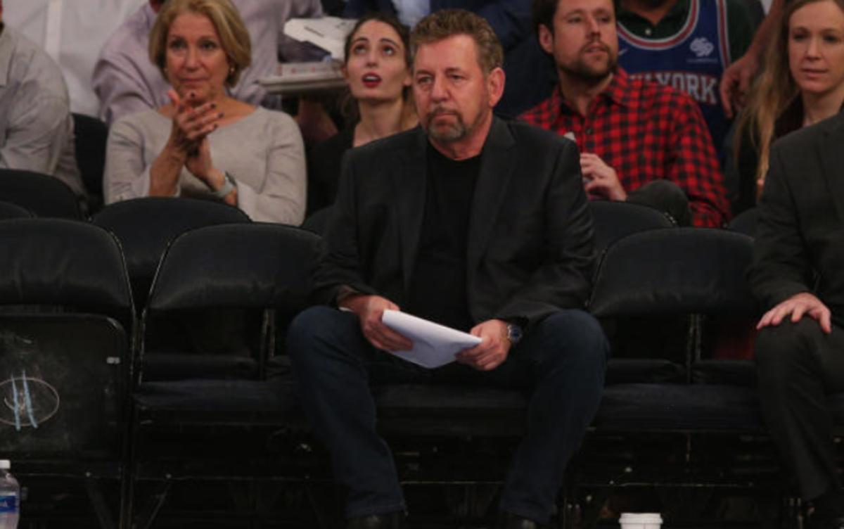 Knicks owner James Dolan