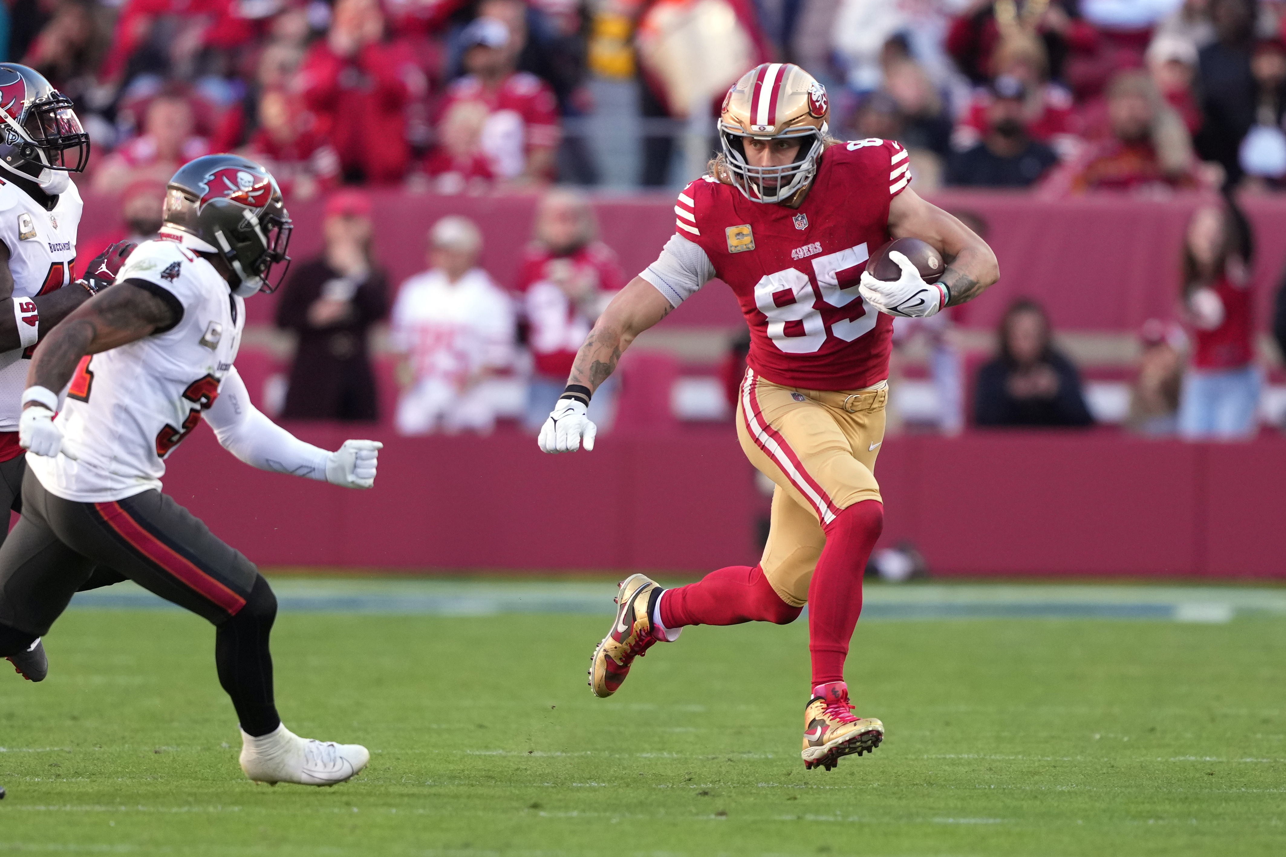 Why George Kittle has Finally Found his Stride in the 49ers Offense ...